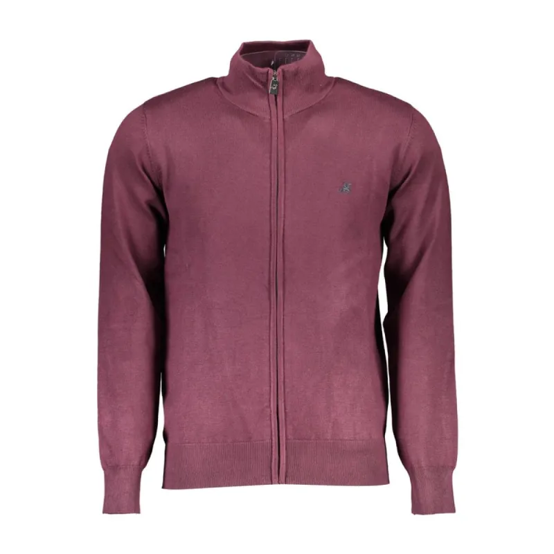 Red Viscose Men Sweater sold by Louxly