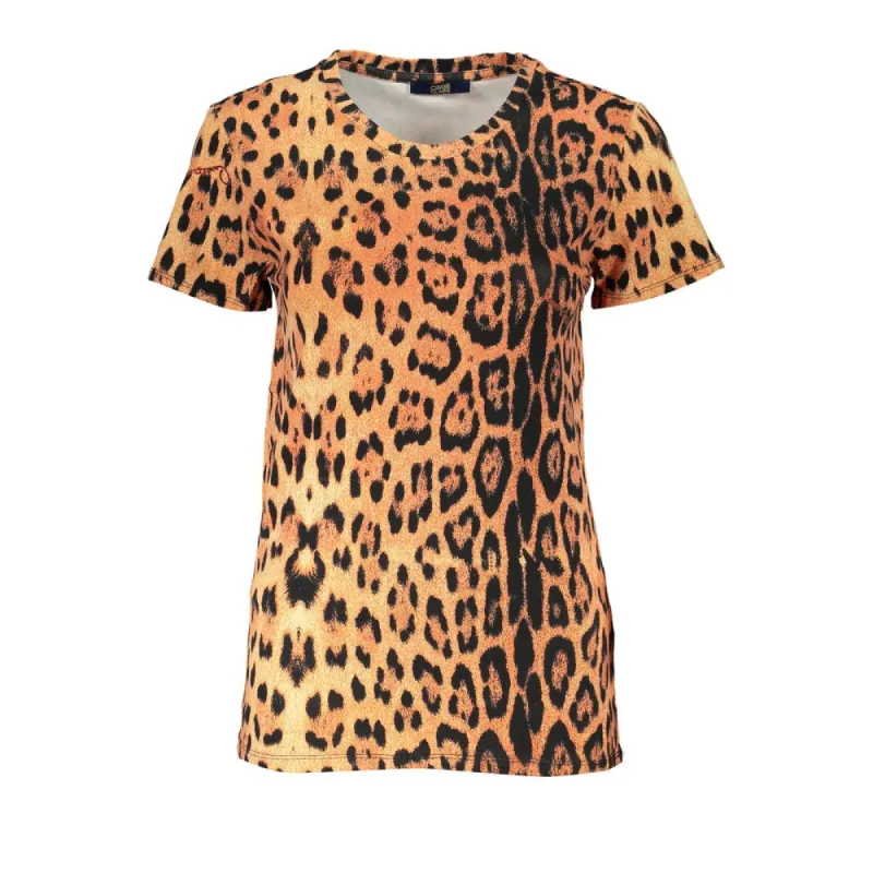 Orange Cotton Tops & T-Shirt sold by Louxly