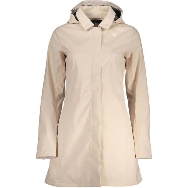 Chic Pink Hooded Sports Jacket for Her sold by Louxly