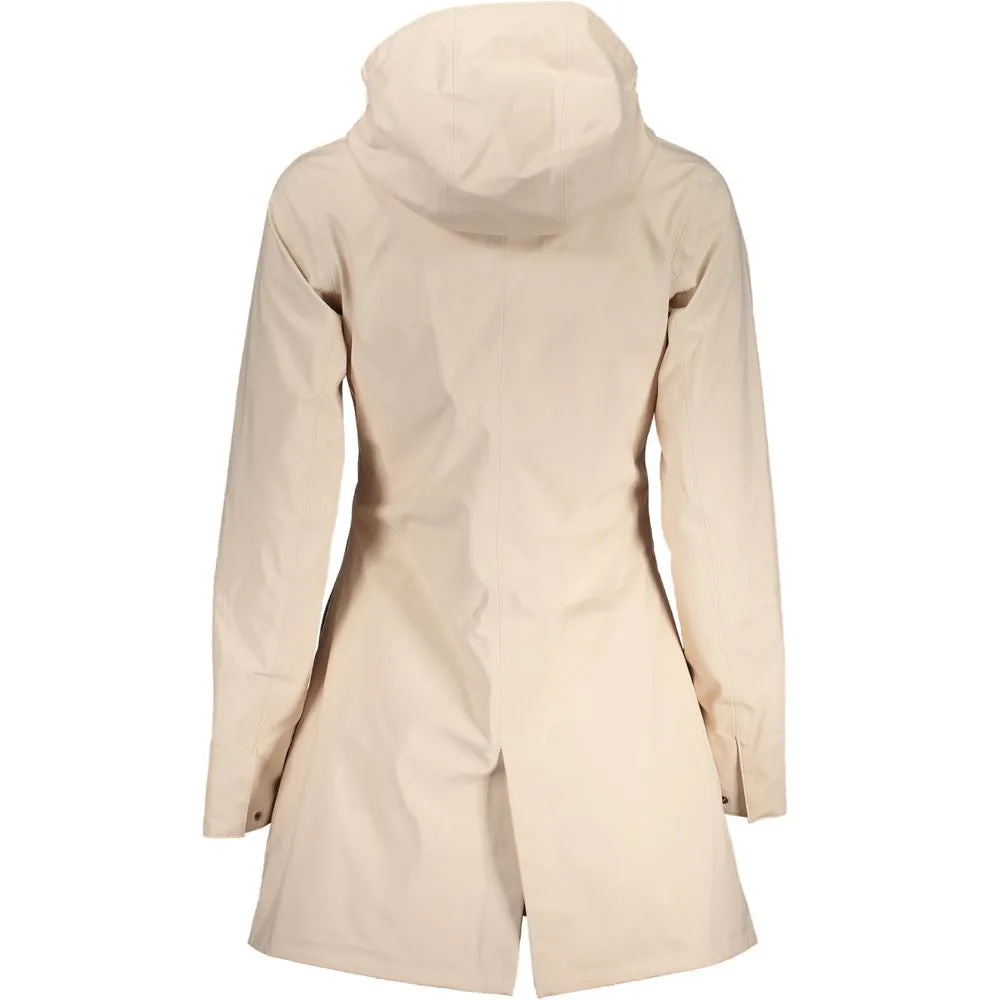 Chic Pink Hooded Sports Jacket for Her sold by Louxly product image thumbnail 2