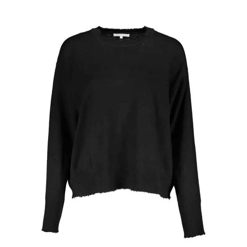 Elegant Long Sleeved Crew Neck Sweater sold by Louxly