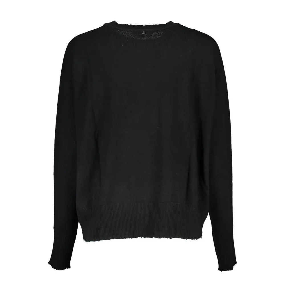 Elegant Long Sleeved Crew Neck Sweater sold by Louxly product image thumbnail 2