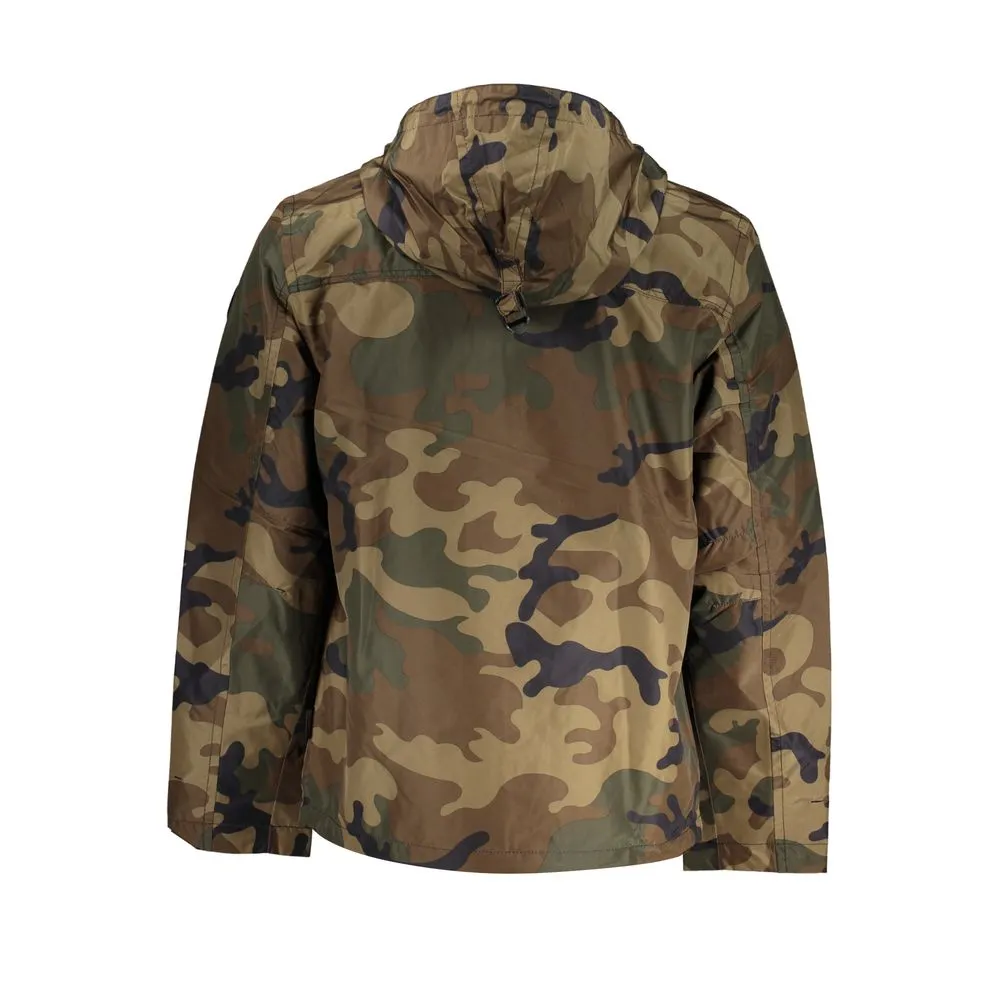 Sporty Waterproof Hooded Jacket sold by Louxly product image thumbnail 2