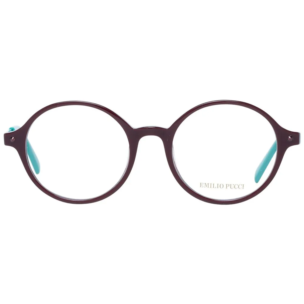 Burgundy Women Optical Frames sold by Louxly product image thumbnail 2