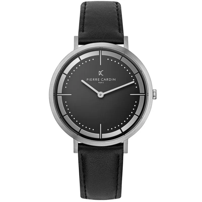 Silver Men Watch sold by Louxly
