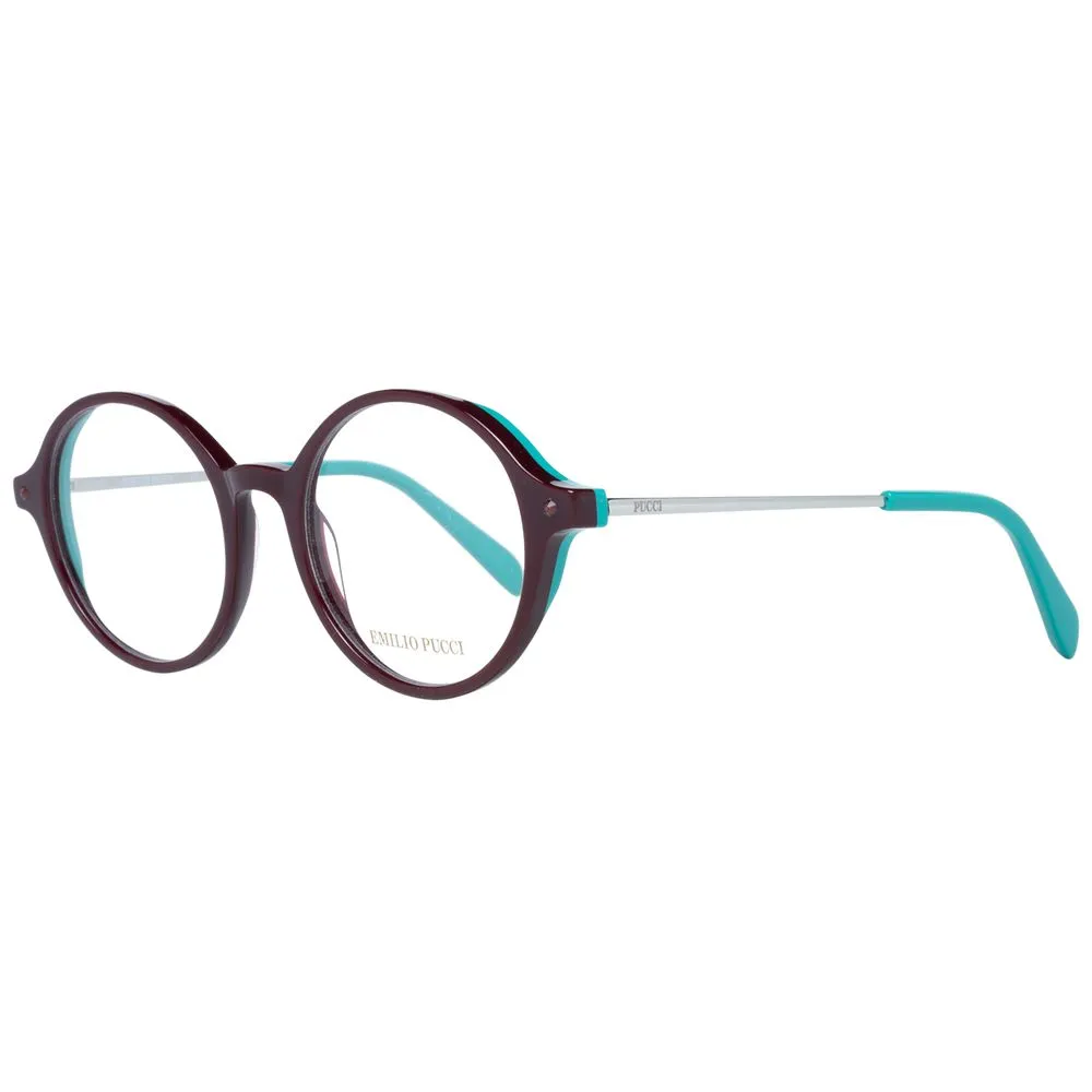 Burgundy Women Optical Frames sold by Louxly