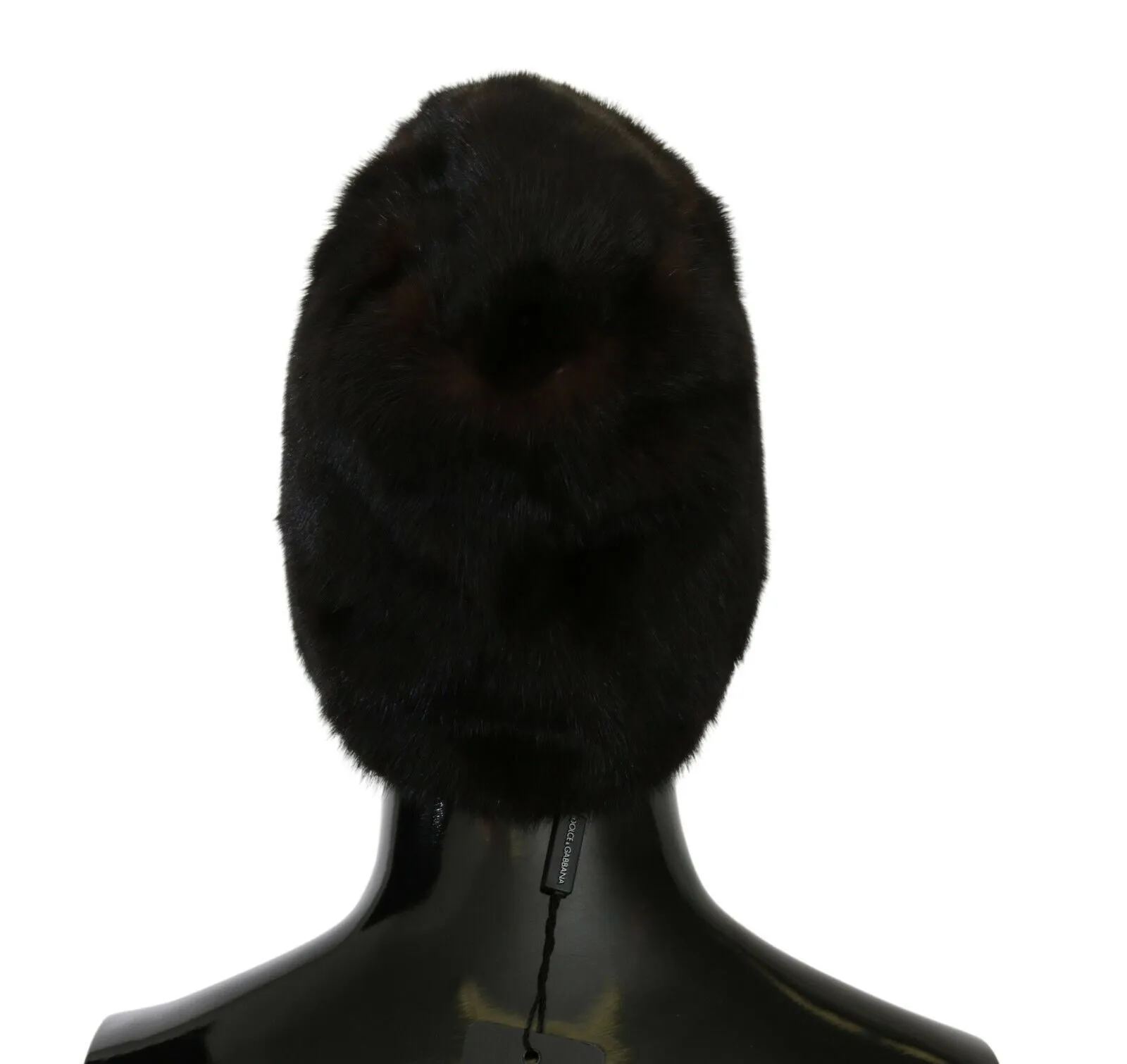 Elegant Black Silk Beanie - Chic Autumn/Winter Accessory sold by Louxly product image thumbnail 3
