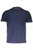 Blue Cotton Men T-Shirt sold by Louxly