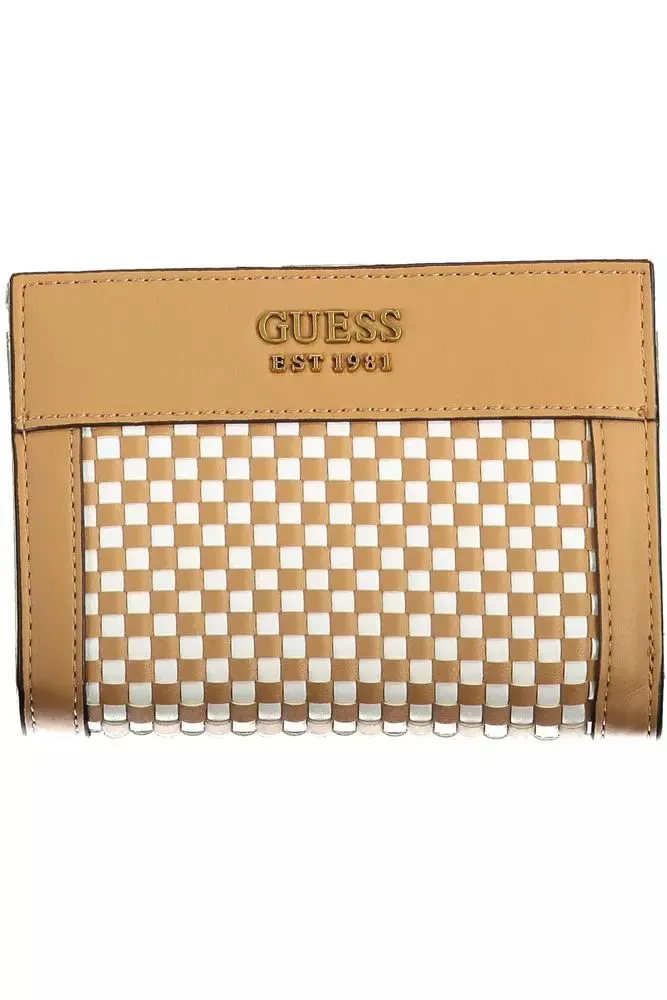 Brown Polyethylene Women Wallet sold by Louxly