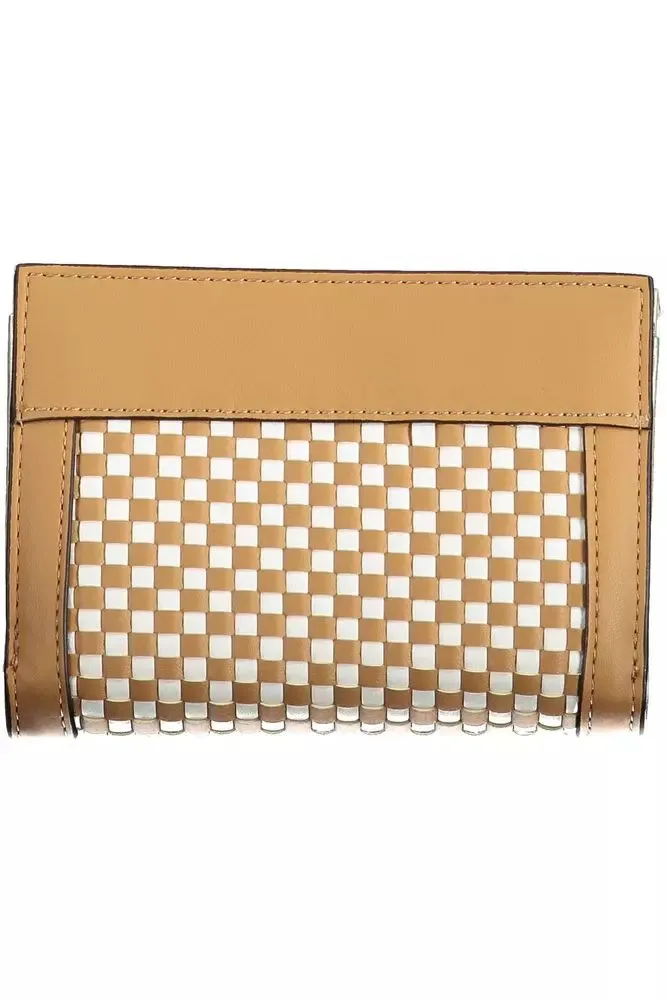 Brown Polyethylene Women Wallet sold by Louxly product image thumbnail 2