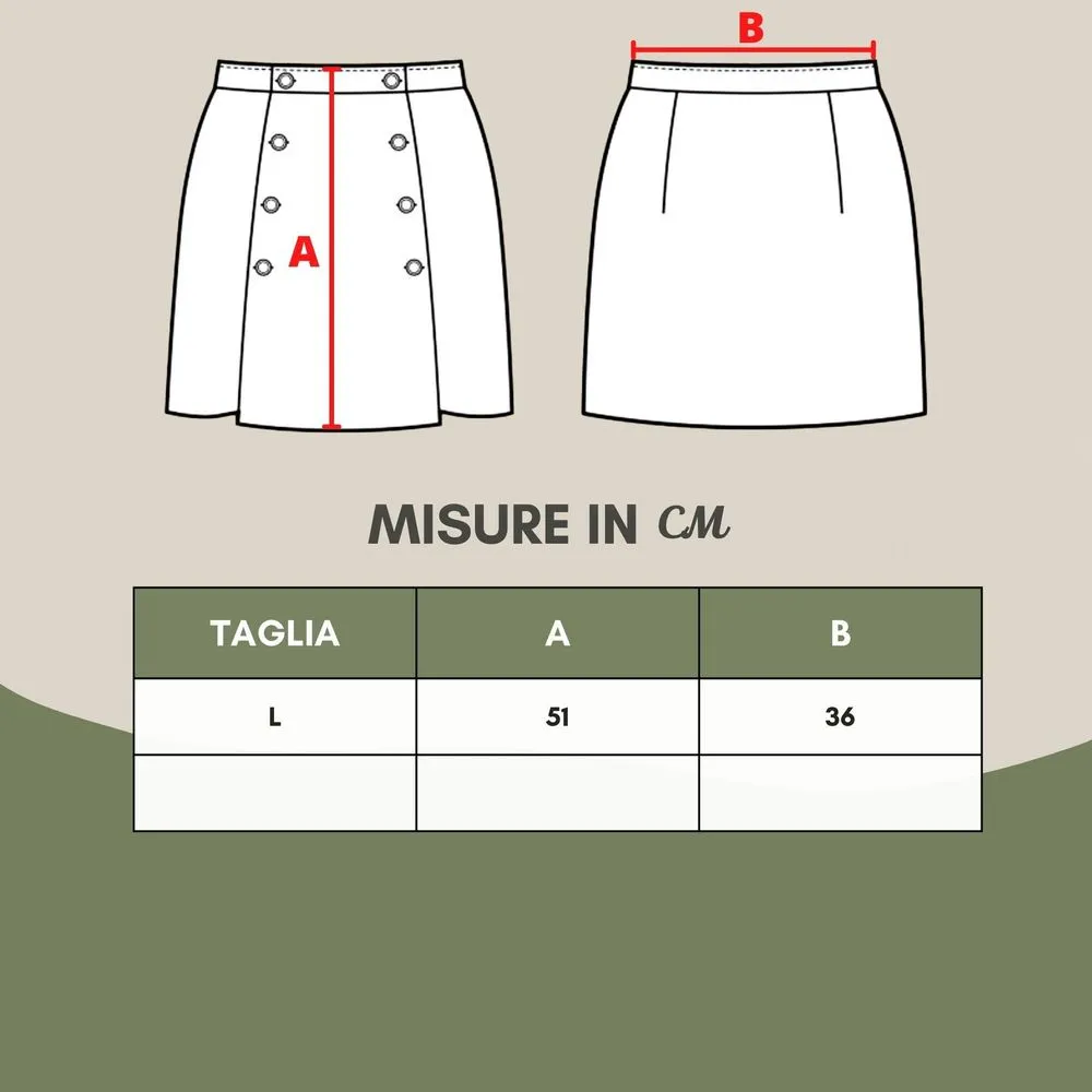 Elegant Black Cotton Skirt sold by Louxly product image thumbnail 5