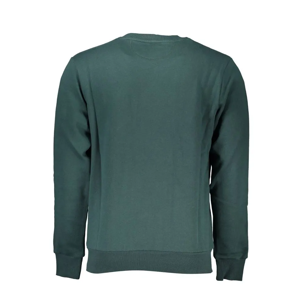 Emerald Crew Neck Cotton Sweater - Regular Fit sold by Louxly product image thumbnail 2