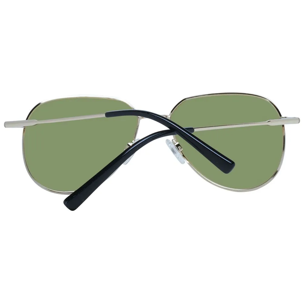 Gold Unisex Sunglasses sold by Louxly product image thumbnail 3