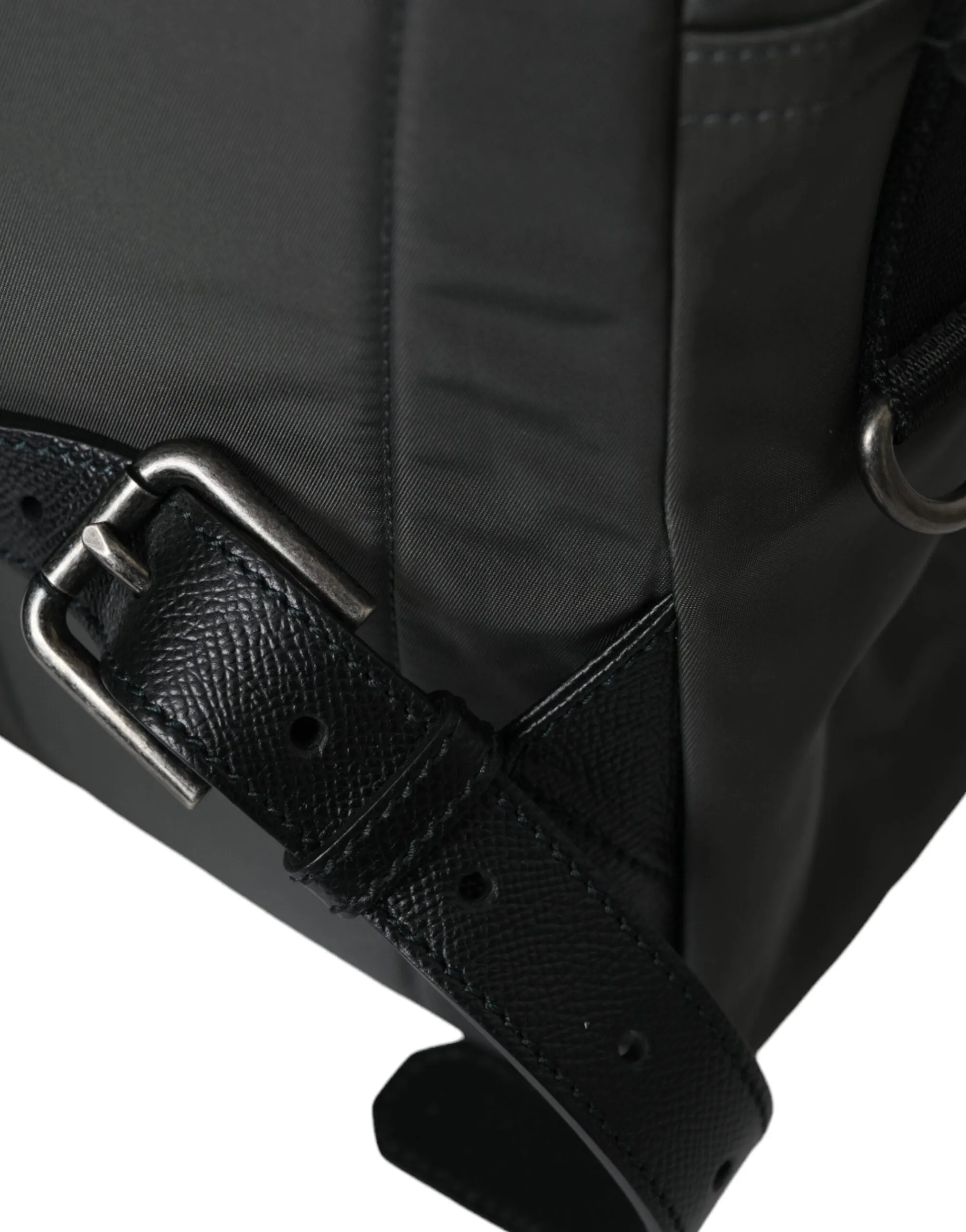 Dark Gray Nylon #DGFamily Patch Men Backpack Bag sold by Louxly product image thumbnail 5