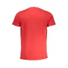 Red Cotton T-Shirt sold by Louxly