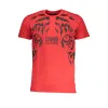 Red Cotton T-Shirt sold by Louxly