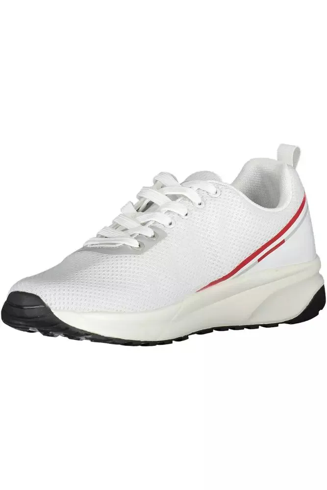 White Polyethylene Men Sneaker sold by Louxly product image thumbnail 3