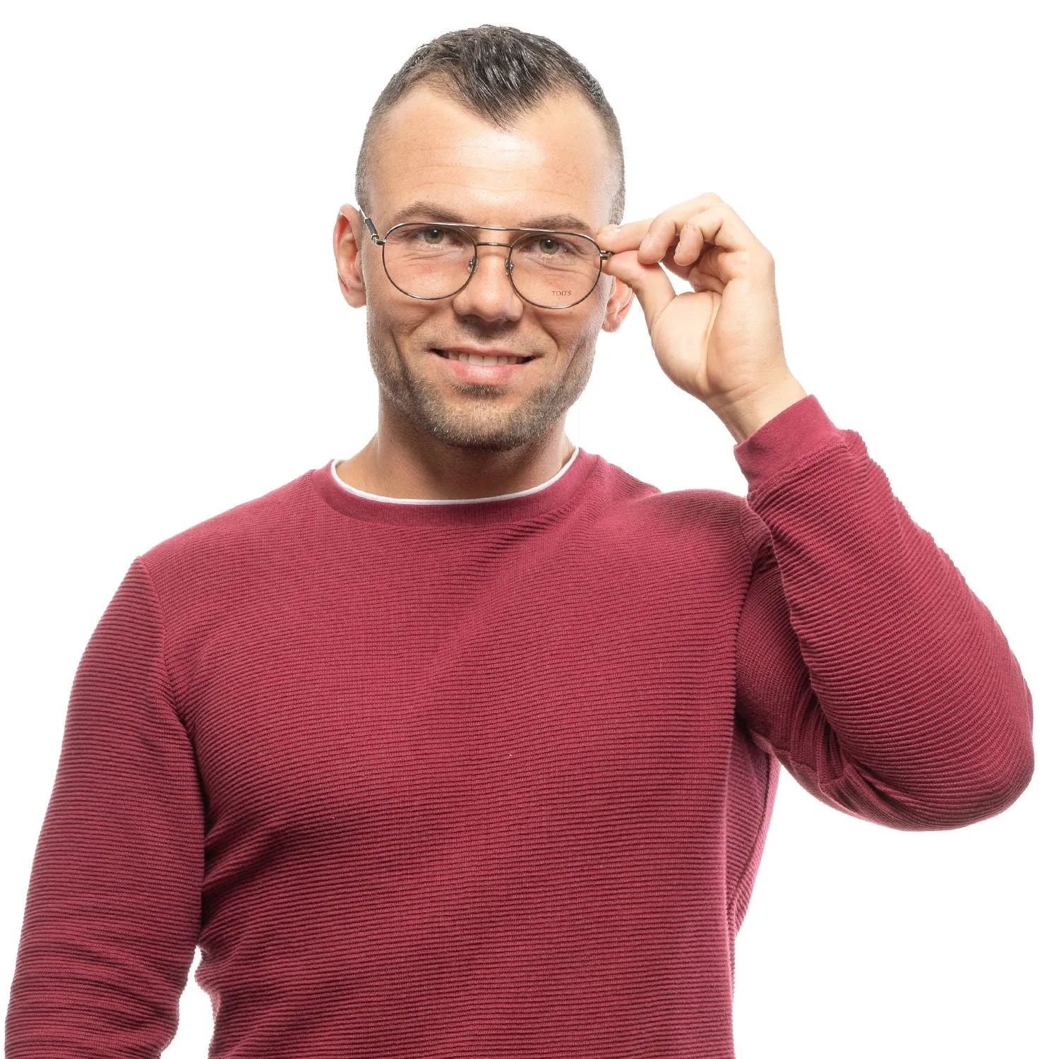 Silver Men Optical Frames sold by Louxly product image thumbnail 4