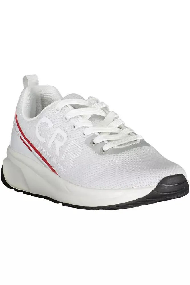 White Polyethylene Men Sneaker sold by Louxly product image thumbnail 2