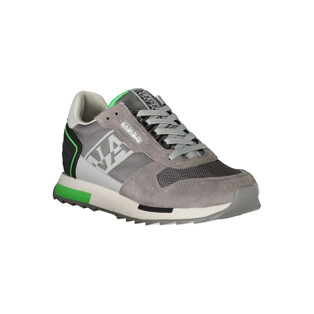 Gray Polyester Sneaker sold by Louxly product image thumbnail 2