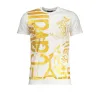 White Cotton T-Shirt sold by Louxly