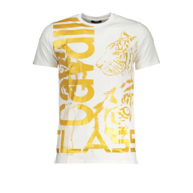 White Cotton T-Shirt sold by Louxly