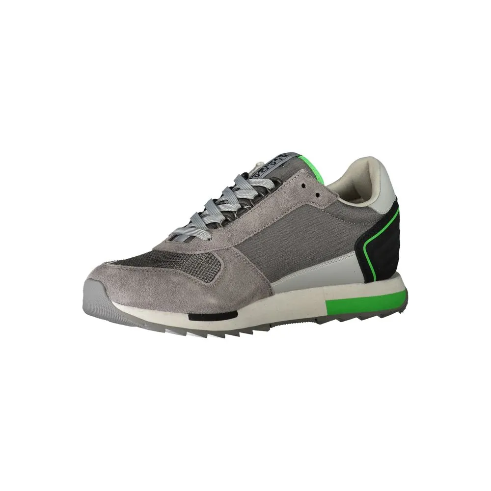 Gray Polyester Sneaker sold by Louxly product image thumbnail 3