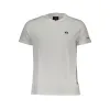White Cotton Men T-Shirt sold by Louxly