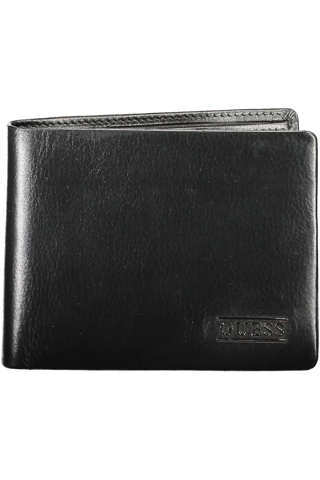 Elegant Black Leather Men's Wallet sold by Louxly