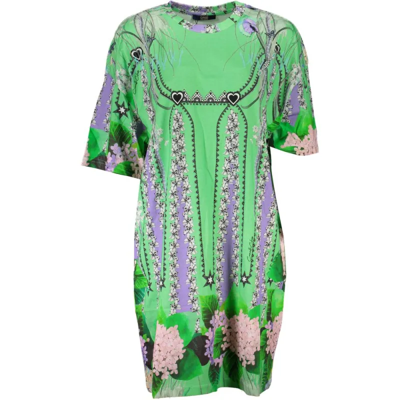Green Cotton Dress sold by Louxly