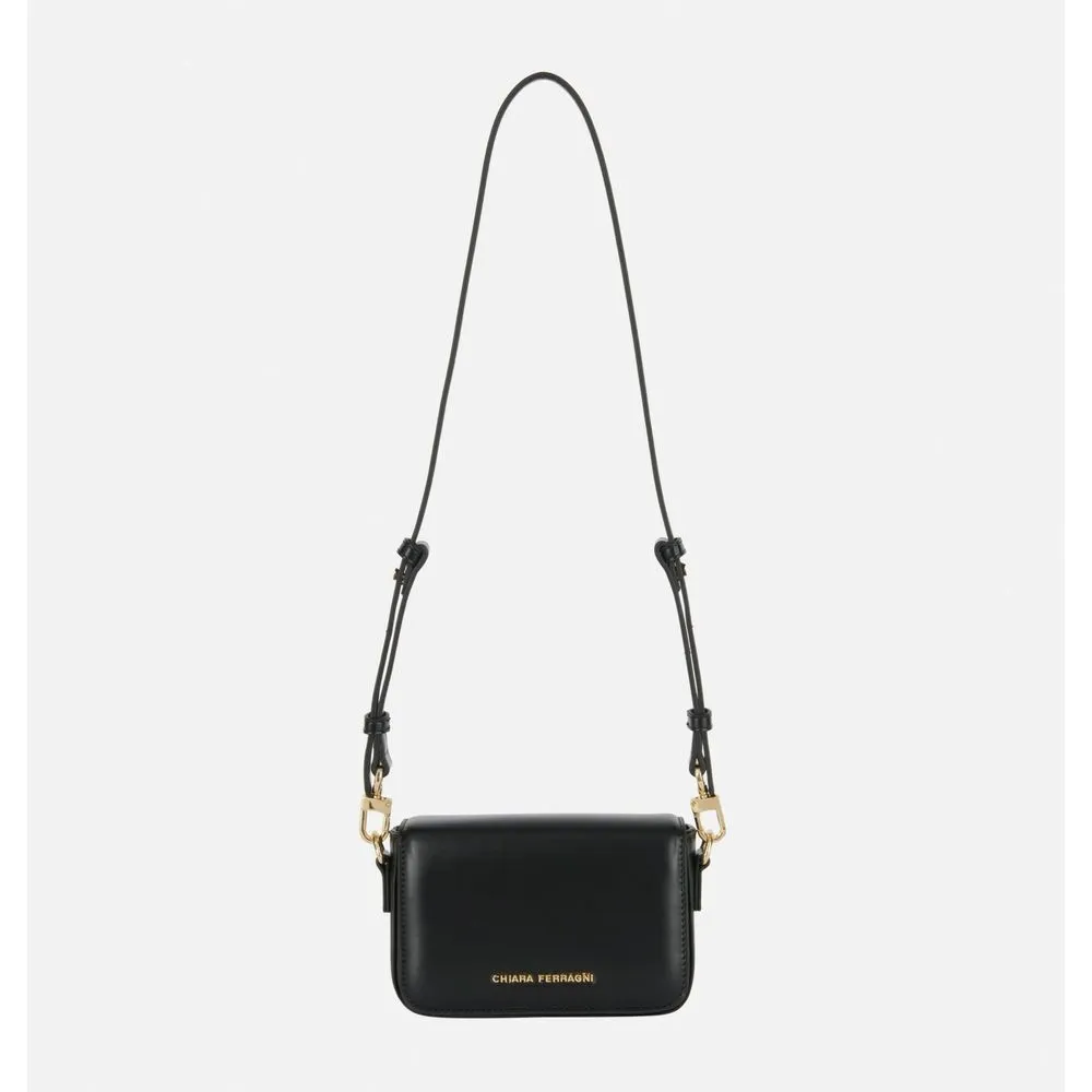 Black Fabric Shoulder Bag sold by Louxly product image thumbnail 2