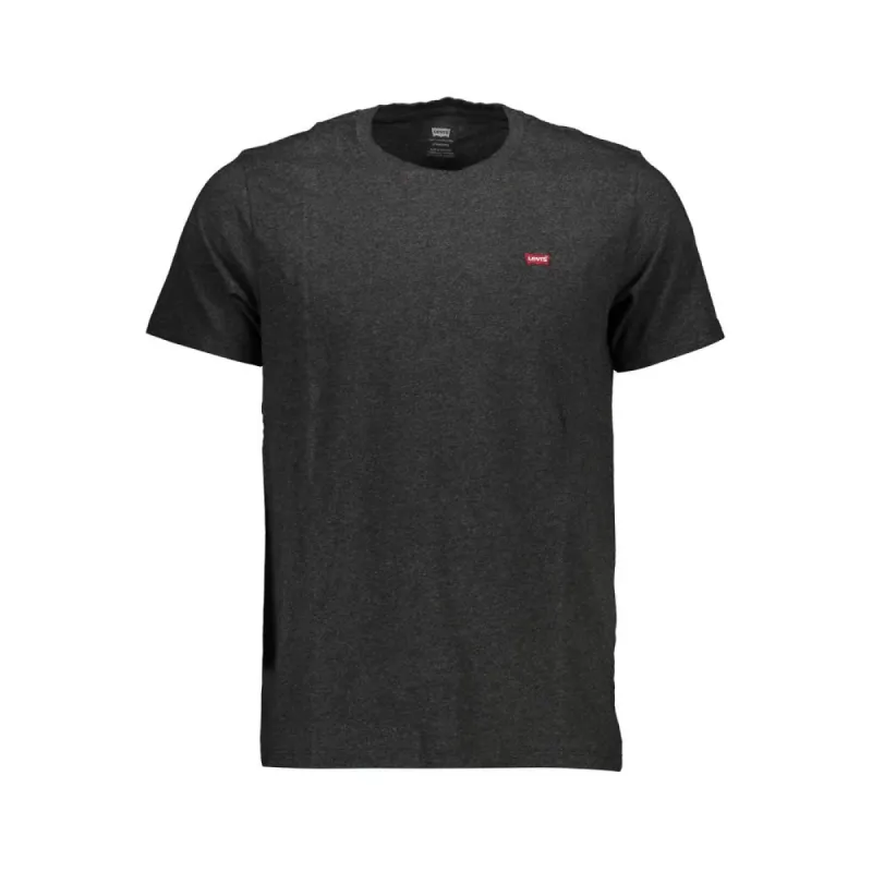 Gray Cotton Men T-Shirt sold by Louxly