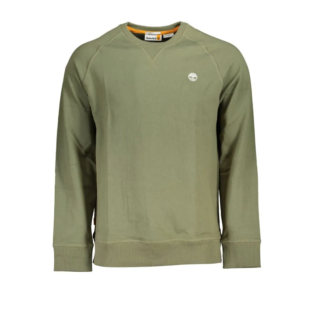 Classic Green Brushed Crew Neck Sweatshirt sold by Louxly