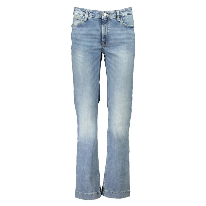 Light Blue Cotton Jeans & Pant sold by Louxly