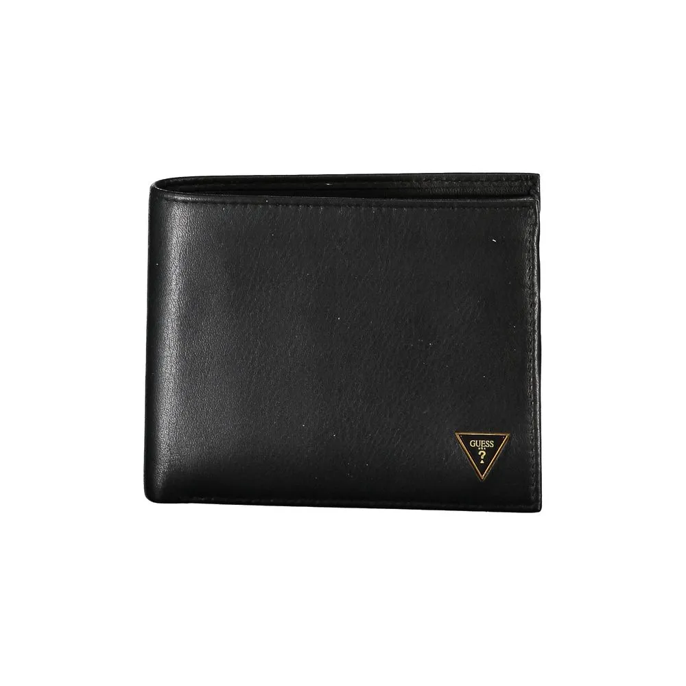 Sleek Leather Bifold Wallet with Coin Purse sold by Louxly
