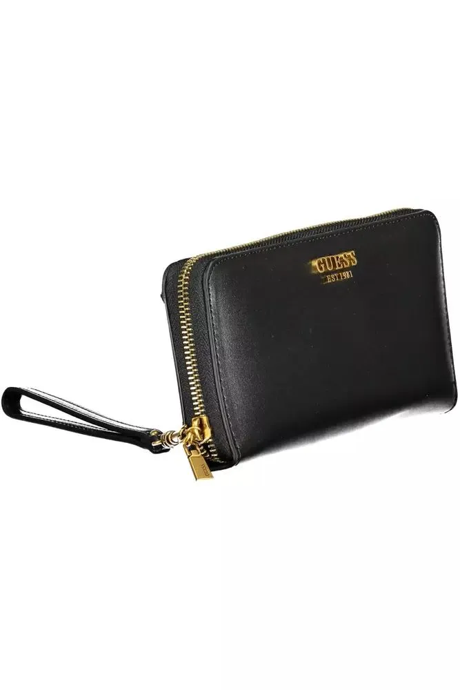 Black Polyethylene Women Wallet sold by Louxly product image thumbnail 3