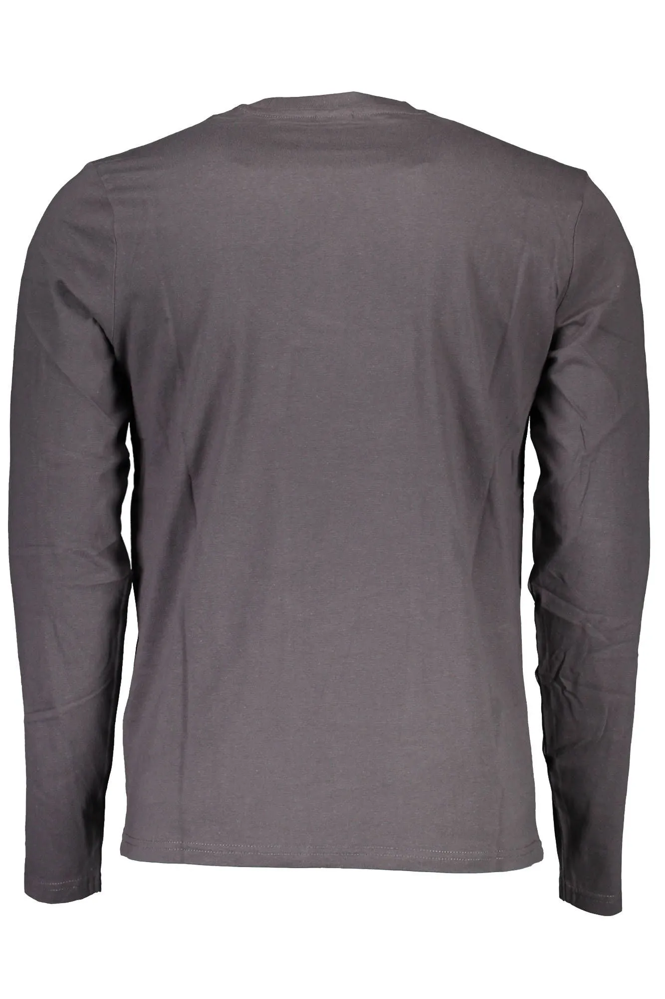 Gray Cotton Men T-Shirt sold by Louxly product image thumbnail 2