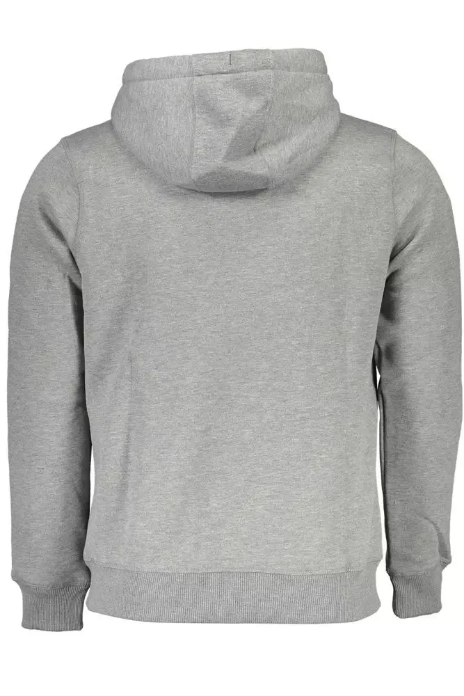 Gray Cotton Men Sweatshirt sold by Louxly product image thumbnail 2