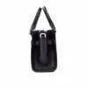 Hamilton XS Small Black Grained Leather Satchel Crossbody Bag Purse sold by Louxly