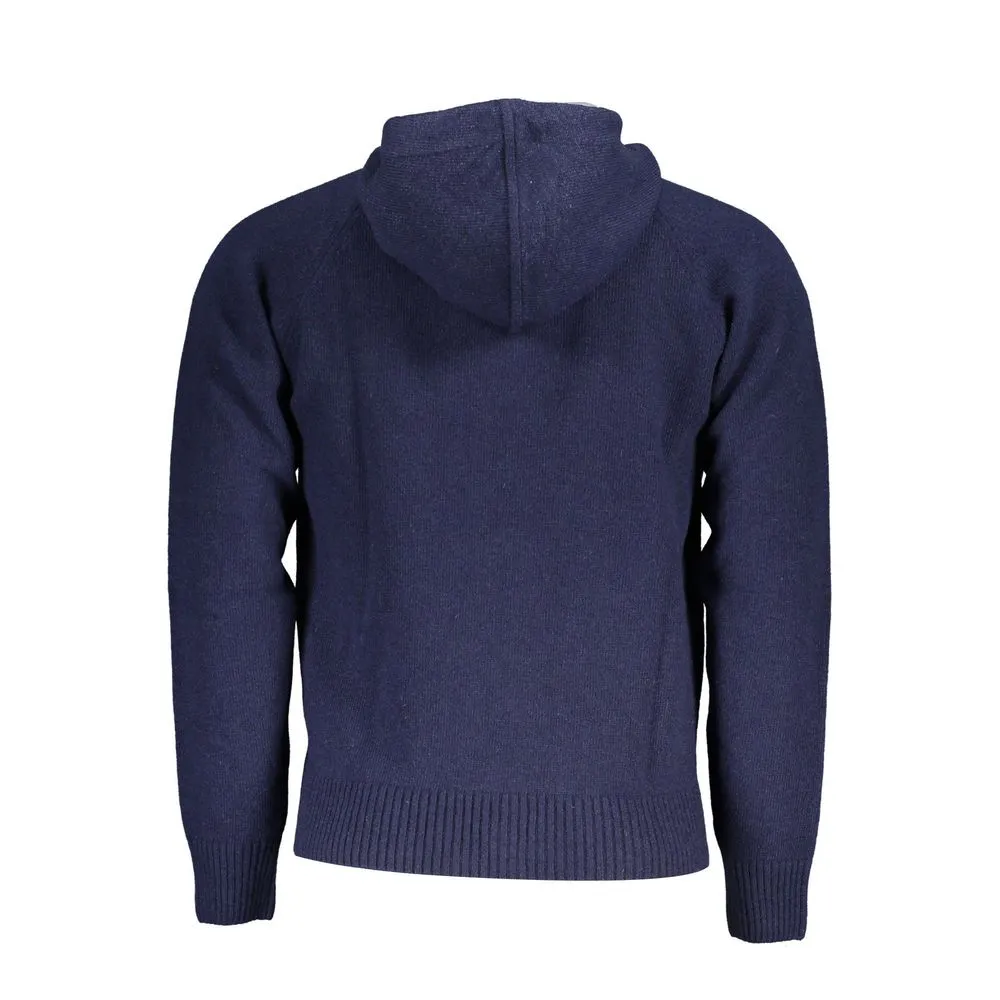 Blue Wool Sweater sold by Louxly product image thumbnail 2