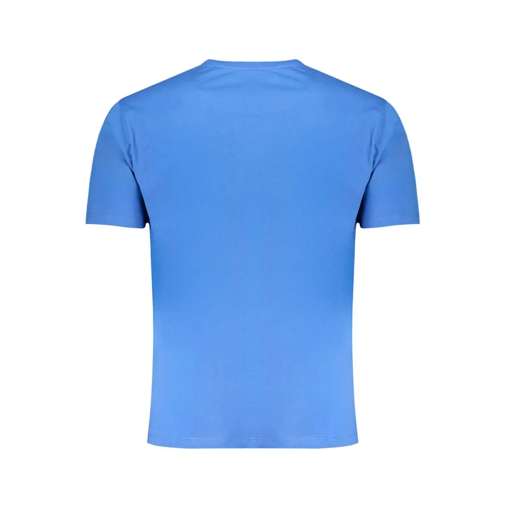 Blue Cotton T-Shirt sold by Louxly product image thumbnail 2