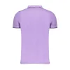 Purple Cotton Polo Shirt sold by Louxly