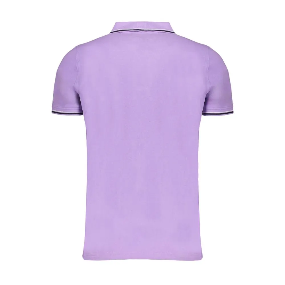 Purple Cotton Polo Shirt sold by Louxly product image thumbnail 2