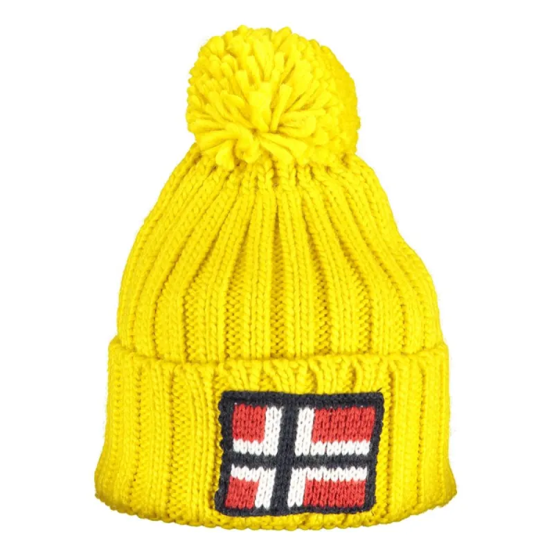 Yellow Acrylic Hats & Cap sold by Louxly