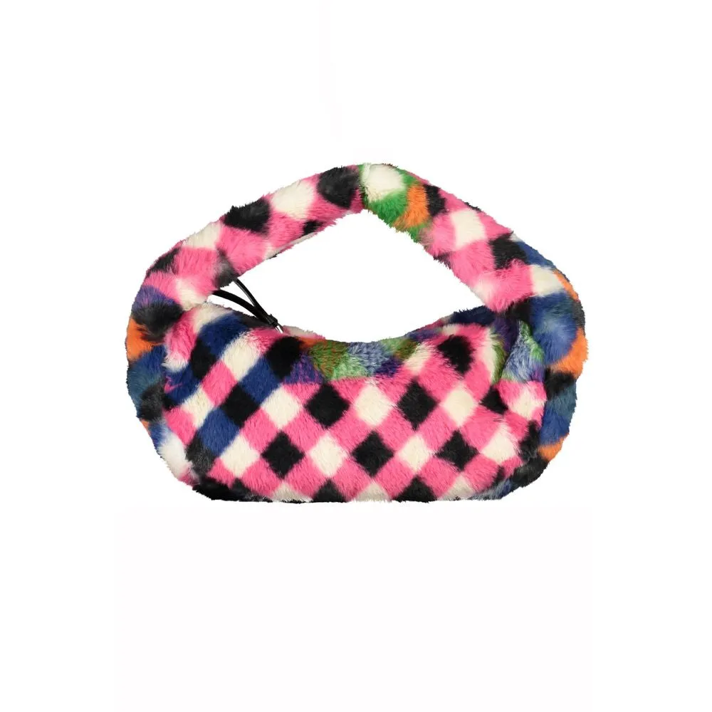 Black Polyethylene Handbag sold by Louxly