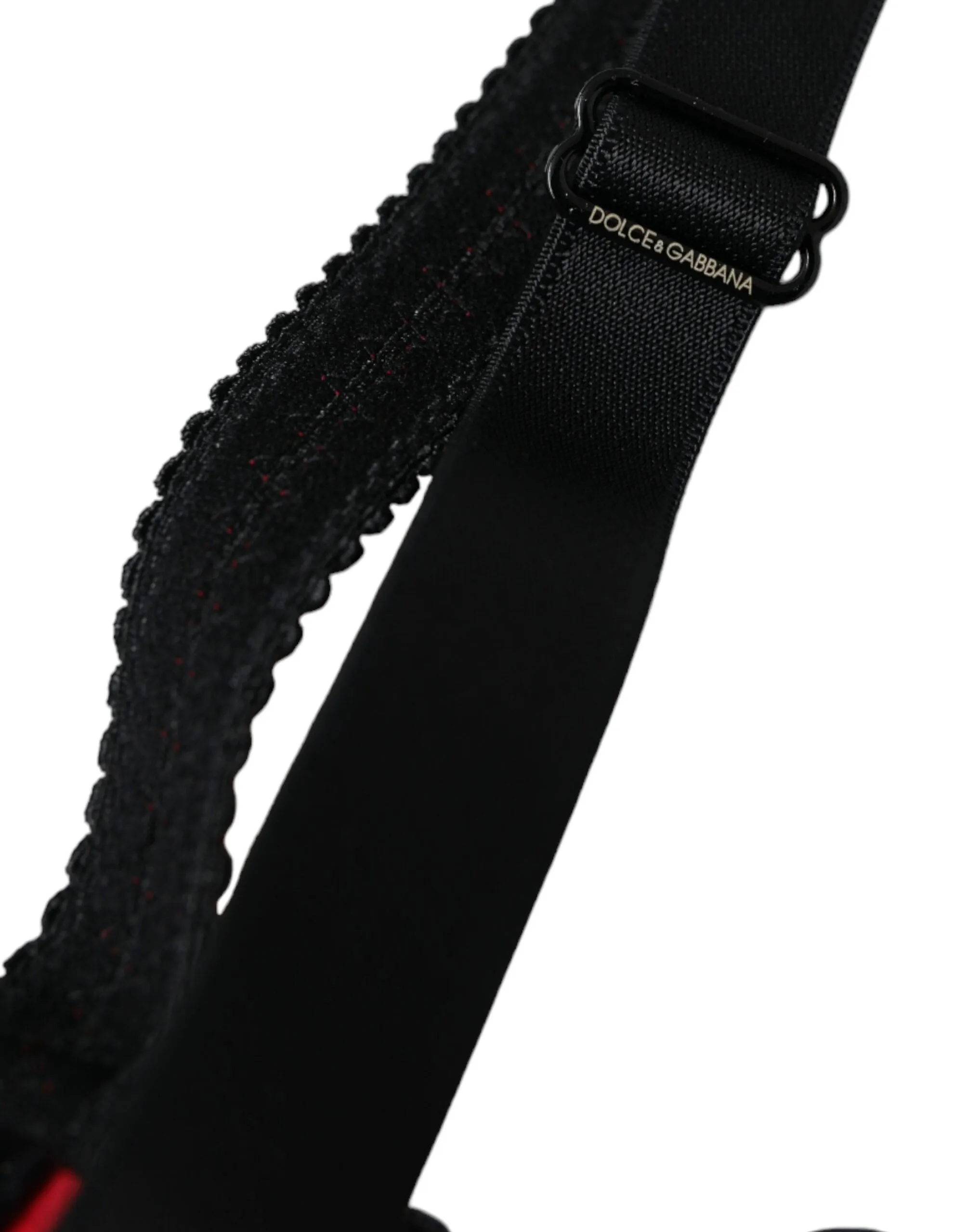 Bordeaux Silk Stretch Balconcino Bra Underwear sold by Louxly product image thumbnail 5