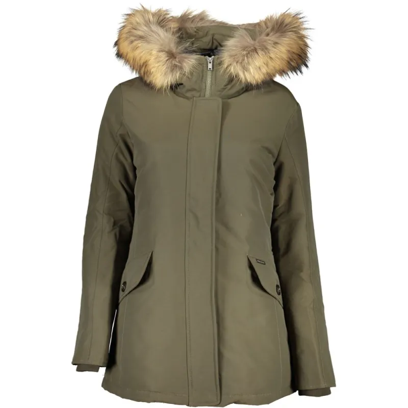 Green Cotton Jackets & Coat sold by Louxly