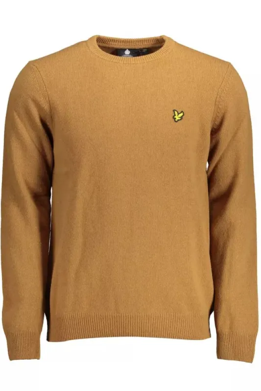 Classic Wool Blend Brown Sweater sold by Louxly