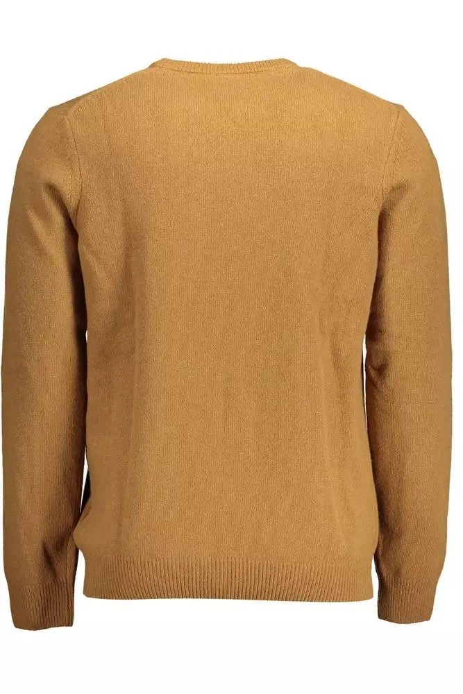 Classic Wool Blend Brown Sweater sold by Louxly product image thumbnail 2