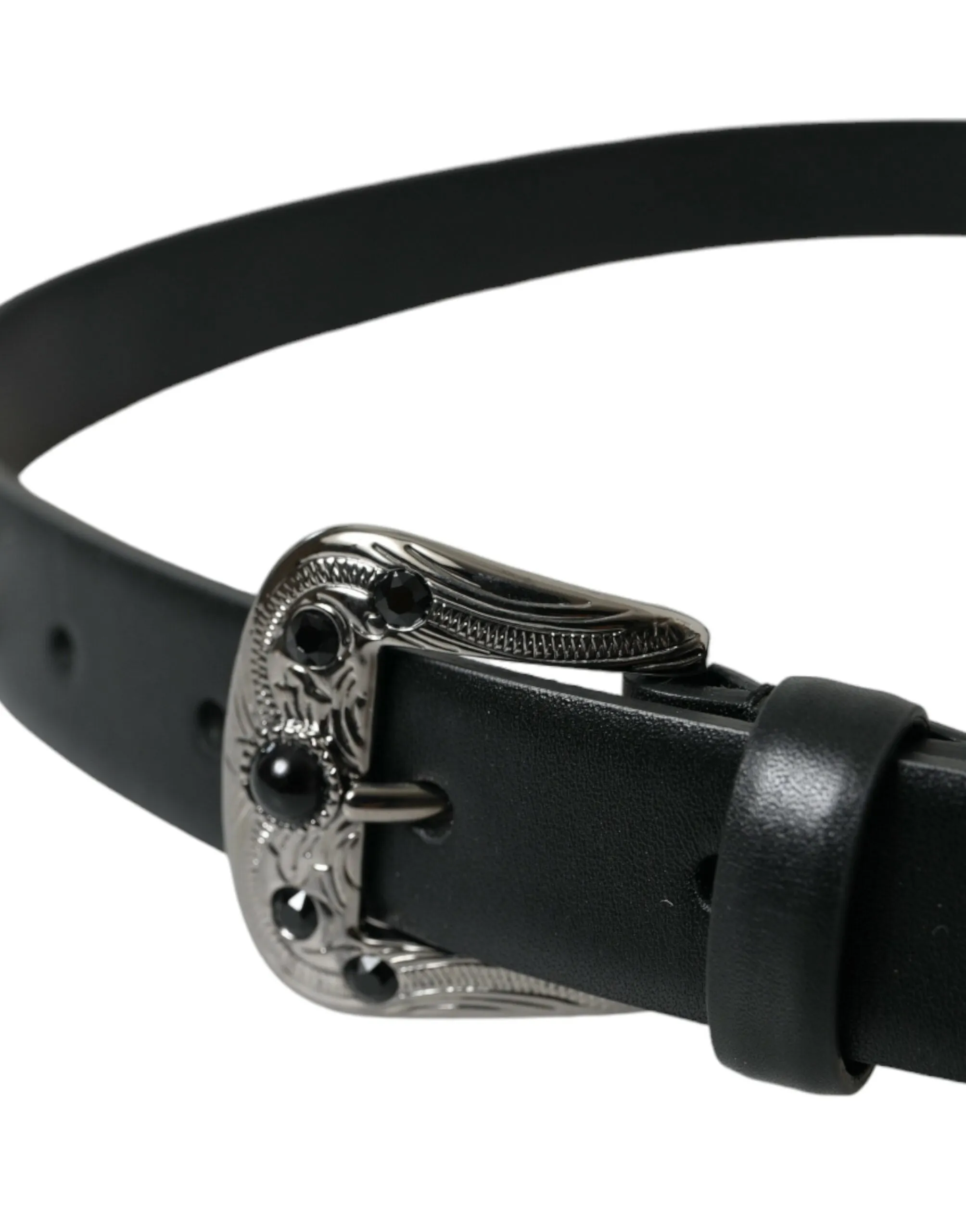 Engraved Logo Leather Waist Belt sold by Louxly product image thumbnail 2